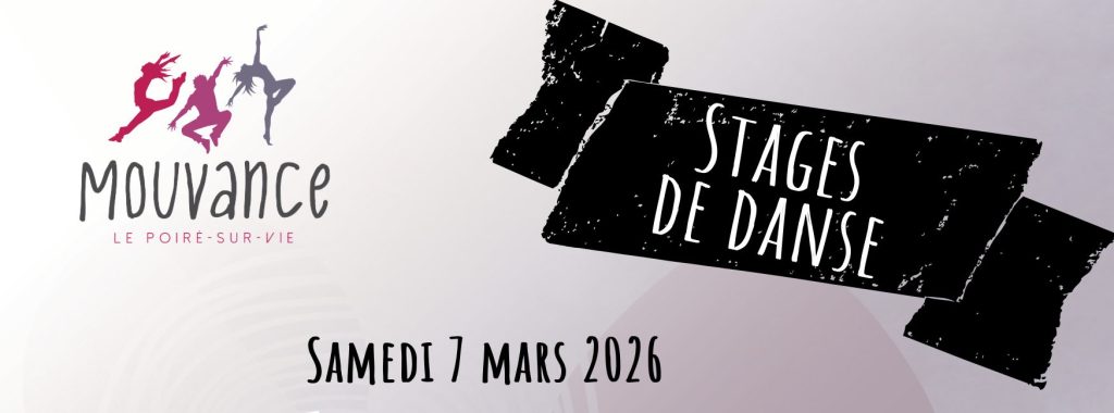 Stage de danse – mars&nbsp;2026