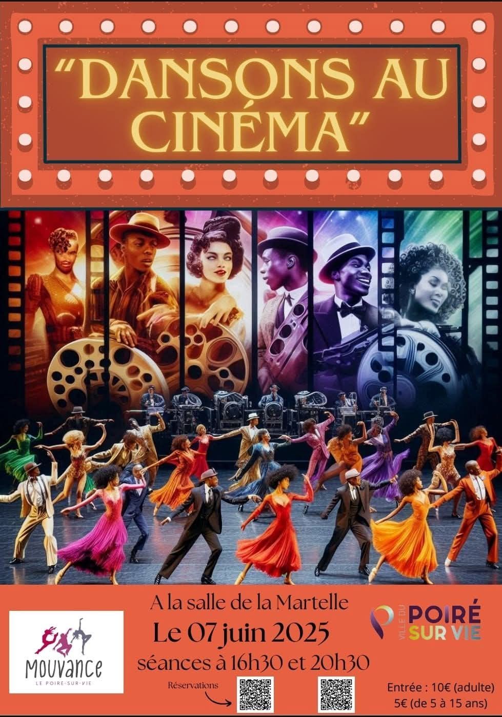 Gala 2025 – Dansons au&nbsp;cinéma