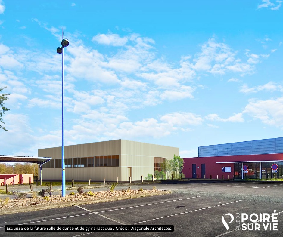 Nouvelle salle de danse, c&rsquo;est&nbsp;parti